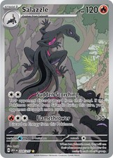 Salazzle Holo Illustration Rare ME: Ascended Heroes 224/217 NM