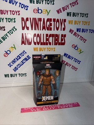 Marvel Legends Age of Apocalypse X-Men Sabretooth 6'' Action Figure Hasbro NEW