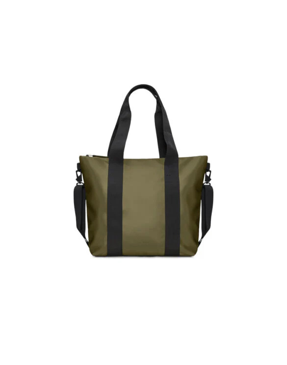 BORSA TOTE BAG MINI W3 REVEL ART. 14160 RAINS GREEN