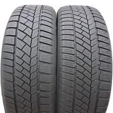 2 X CONTINENTAL 205/55 R18 96H XL TS830P Pneus D'Hiver BMW 2022 7,2 ; 8Mm