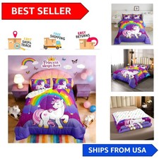 Magical Unicorn Galaxy Bedding Set - Perfect for Kids' Dreams and Adventures