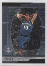 1999-00 Upper Deck Black Diamond Diamond Debut Wally Szczerbiak #96 0qr0