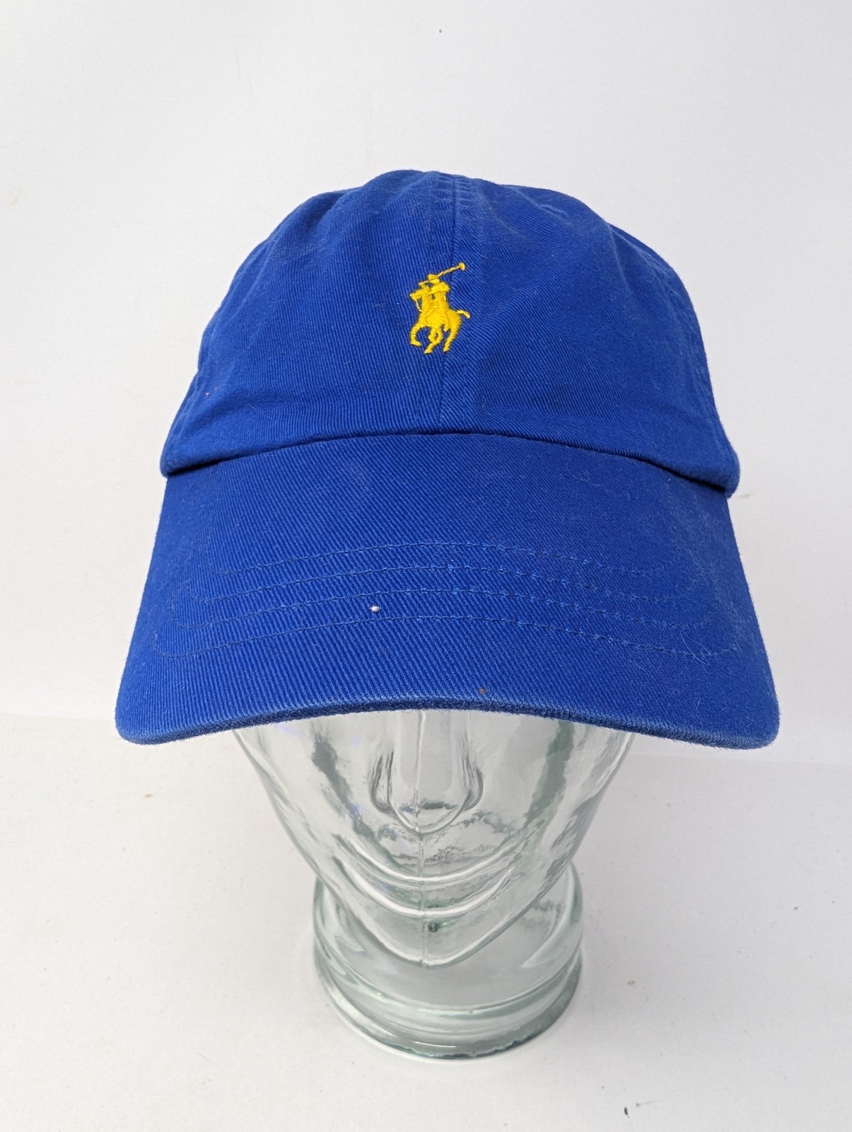 Polo Ralph Lauren cappello berretto cinturino schiena ricamato polo pony uomo taglia unica