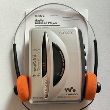 SONY Walkman WM-FX195 Radio Cassette Player - New Belt - Reconditioned