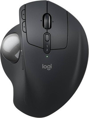 Logitech MX Ergo S Trackball Maus | Bluetooth & USB-Empfänger | Wie Neu