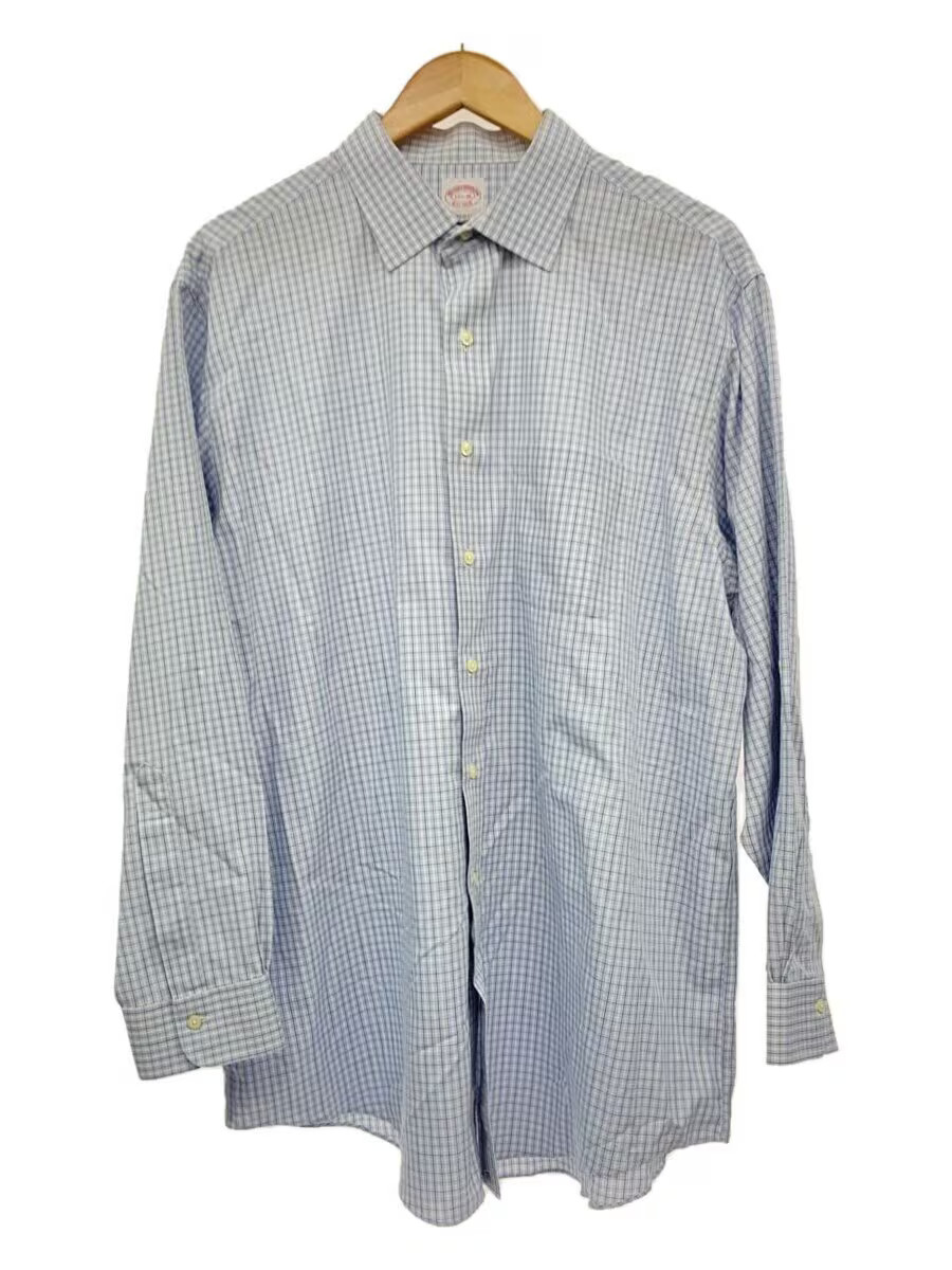 BROOKS BROTHERS Est.1818 REGULAR FIT 17.5 COTTON BLU