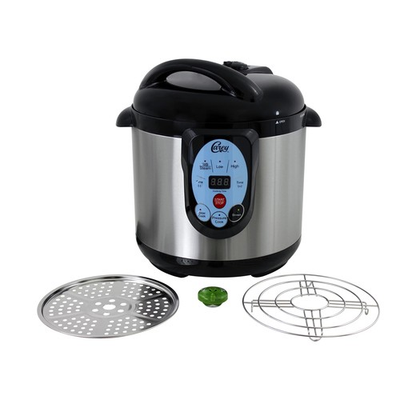 #ad #ad Smart Electric Pressure Cooker Canner 9.5Qt Stainless Steel DPC 9SS CAREY $259.99