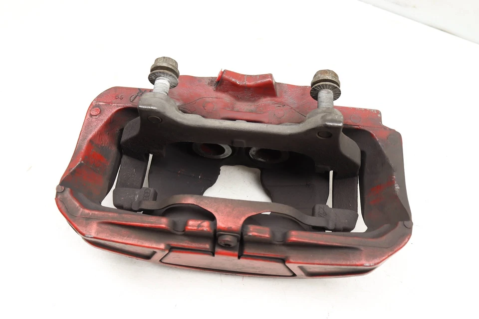 2010-2016 AUDI A8 QUATTRO - Front Right Brake Caliper W/ Carrier 4G0615124B - Image 3 of 4