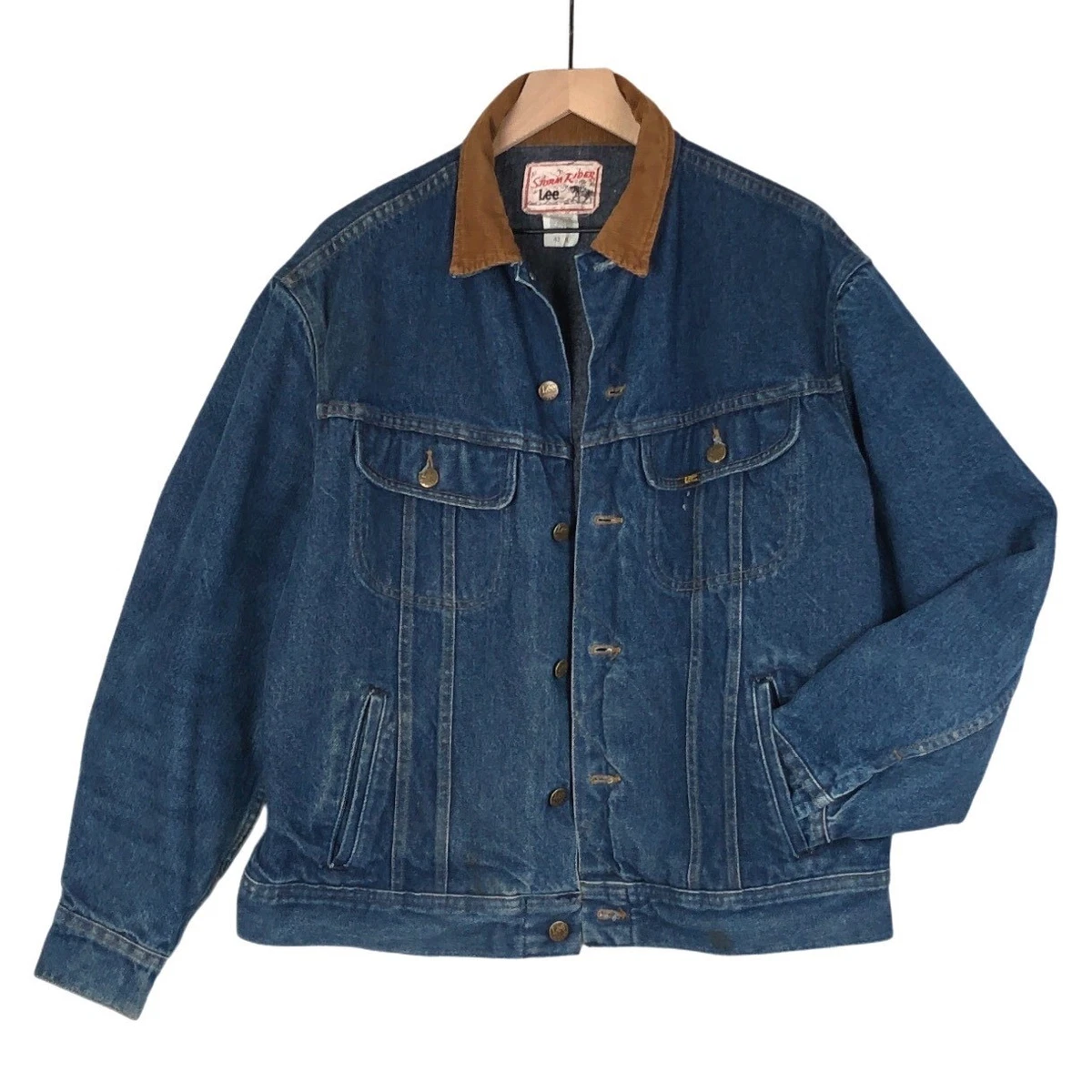 Lee Storm Rider Jean Jacket In Vintage Outerwear Coats & Jackets