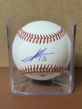 Andres Gimenez Signed Official South Atlantic League Baseball