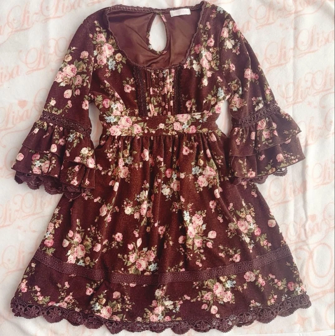 Liz Lisa Polyester Short Sleeve Dresses for sale | eBay