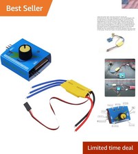 High-Power 30A DC Brushless Motor Speed Contr...