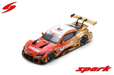 Spark SGT024 1/43 ENEOS X PRIME GR SUPRA NO.14 GT500 SUPER GT 2022 Modell Auto