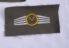 Bundeswehr BW T&auml;tigkeitsabzeichen Gold allgemeiner Heeresdienst Stoff Patch