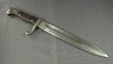 WWI German Butcher Bayonet~Waffenfabrik Mauser AG Oberndorf 7831