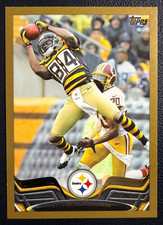 Antonio Brown Rookie Card Guide and Checklist 13
