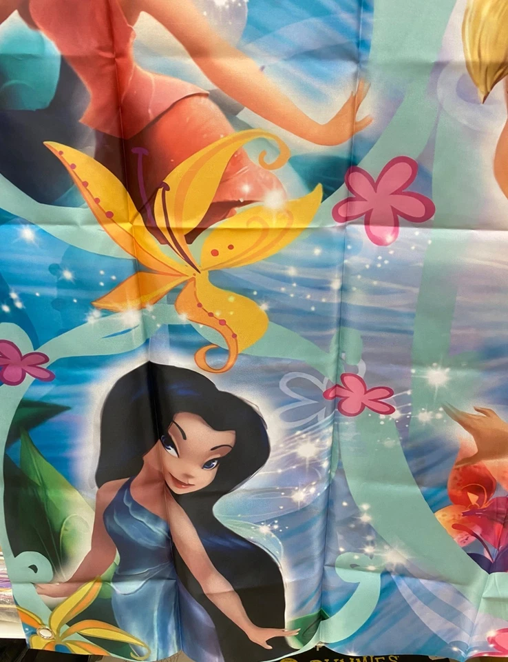 Disney Динь-Динь баннер фон фото с днем рождения 60 «x 39» - Изображение 4 из 4