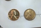 1920 ERROR & 1944 1C RD Lincoln Cent — photo 3