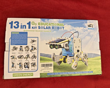13-in-1 Solar Robot STEM Kit for Kids Ages 8-12, Science Robotics Building Toy