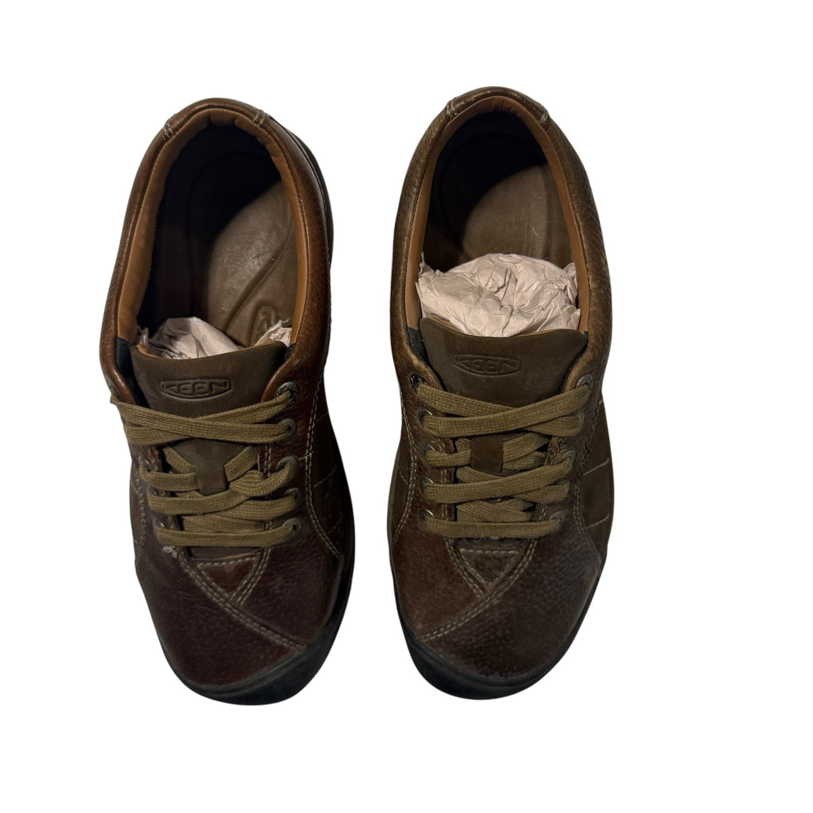 Sneakers basse da trekking Keen Presidio 1011401 nuove senza etichette marrone cascata da donna taglia 6 5