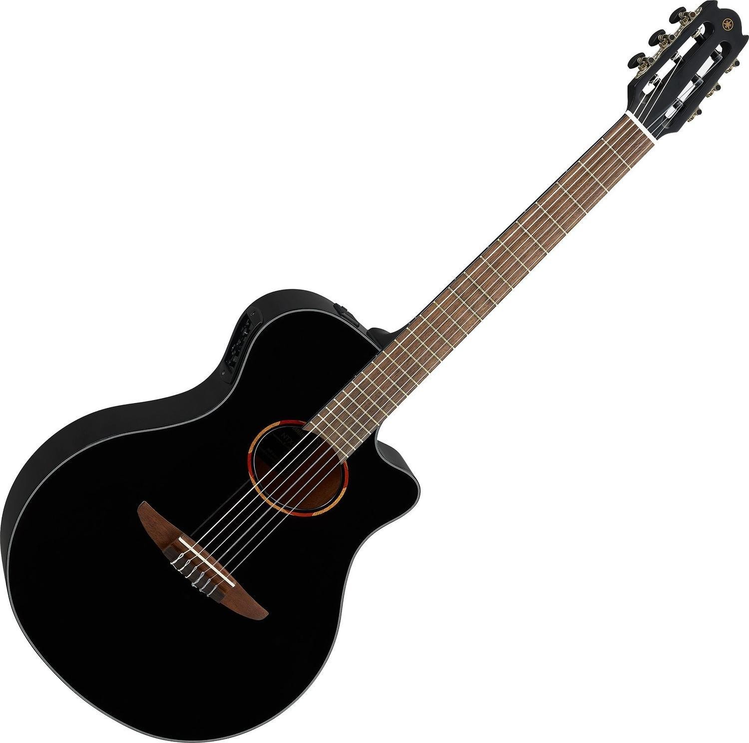 Yamaha NTX1 Guitar | Black | Electro-Classical Acoustic | Nylon String | Mint