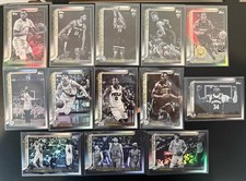 New 4/17 30% off! 2025-26 Topps Flagship Basketball Blackout Parallel You Pick!