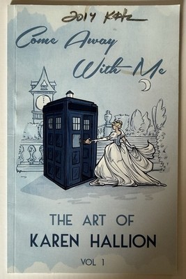Come Away With Me Karen Hallion SIGNED