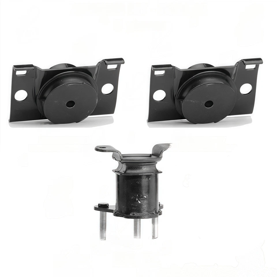 Motor Mount Kit for INFINITI QX56 2004 2005 2006 2007 2008 2009 2010 5.6L V8 - Image 3 of 4