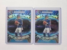 JAXSON DART 2 CARD STELLAR ROOKIES LOT! NEW YORK GIANTS! RC!