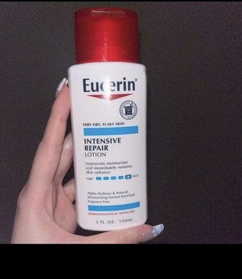 Eucerin intensive repair lotion
