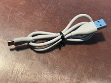 Genuine BOSE Original USB to USB-C 20" Charging Cable for NC700 QC45 - Lt Gray