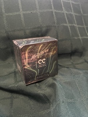 Chafful Moisture Cushion Silky And Smooth CC Cream - New & Sealed