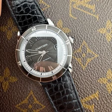 Cartier Ronde Cruise de Cartier Automatic Swiss Made Travel Box Men