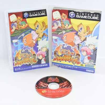 Bobobo-bo Bo-bobo Escape HAJIKE ROYALE Gamecube Nintendo For JP System 1729 gc