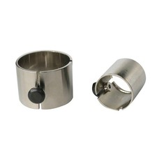 Supporto movimento orologio acciaio per ETA 2824/2836 or2671 strumento riparazione orologi 2 misure