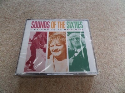 CD TRIPLE ALBUM NEW & SEALED READERS DIGEST SOUNDS OF THE SIXTIES FAVOURITE TV