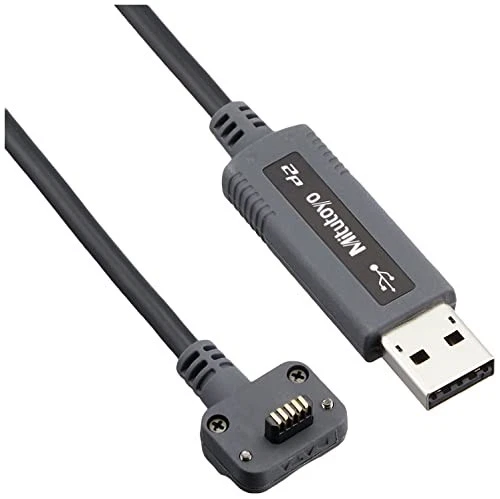 Mitutoyo 06AFM380B USB Direct Cable USB-ITN-B  Waterproof with Switch NEW