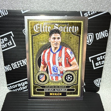 Topps UEFA Club Elite Society 2024-25 Julian Alvarez ES-3 Atlético Soccer Card