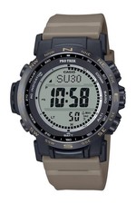 CASIO PRO TREK PRW-35LD-5JF Luminous Dial Climber Solar Atomic Digital Watch Men