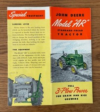 Original 1951 JOHN DEERE 