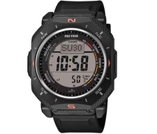 Casio Pro Trek PRG-69-1JF Tough Solar Triple Sensor Black Digital Men's Watch