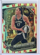 2025 Panini Prizm WNBA LOGO NO. 49 MEGAN GUSTAFSON