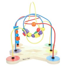 Melissa  Doug Classic Toy Bead Maze