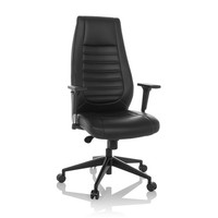 Chefsessel BüRostuhl Leder Schreibtischstuhl Sessel FüR BüRo Hjh Office