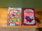 MCDONALD’S GRIMACE MCDONALDLAND ADULT HAPPY MEAL TIN Stickers Postcards Passport — photo 3