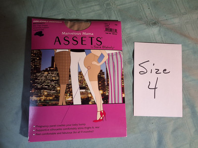 Sara Blakely Marvelous Mama Assets mid thigh shaper, Size 16-20, nude, maternity