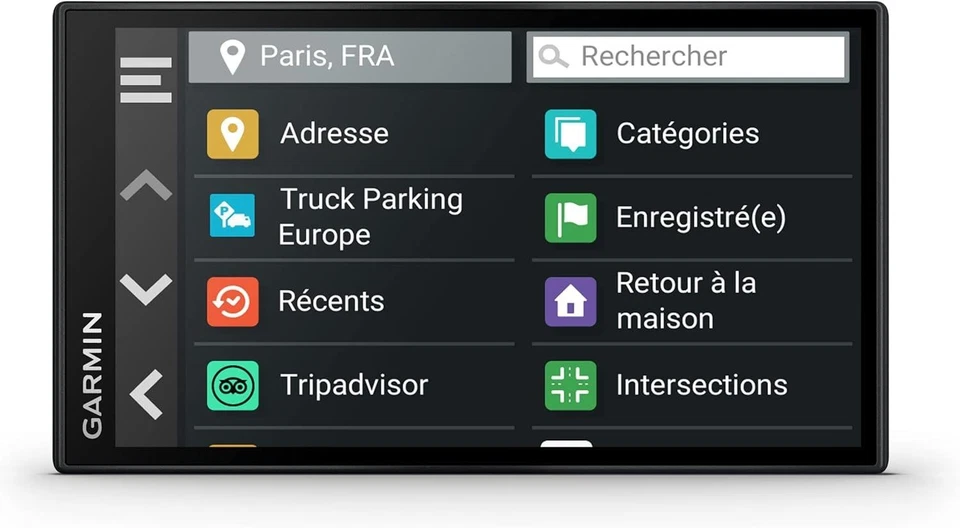 Garmin Dezl LGV610 6 Inch Truck Sat Nav for HGVs UK Europe Traffic - Bild 2 von 4
