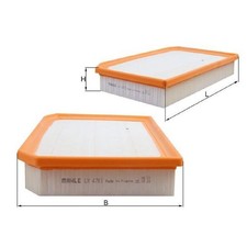 Luftfilter für Mercedes GLA H247 GLB X247 | 24432034 Luftfilter für Mercedes GLA H247 GLB X247 | 24432034