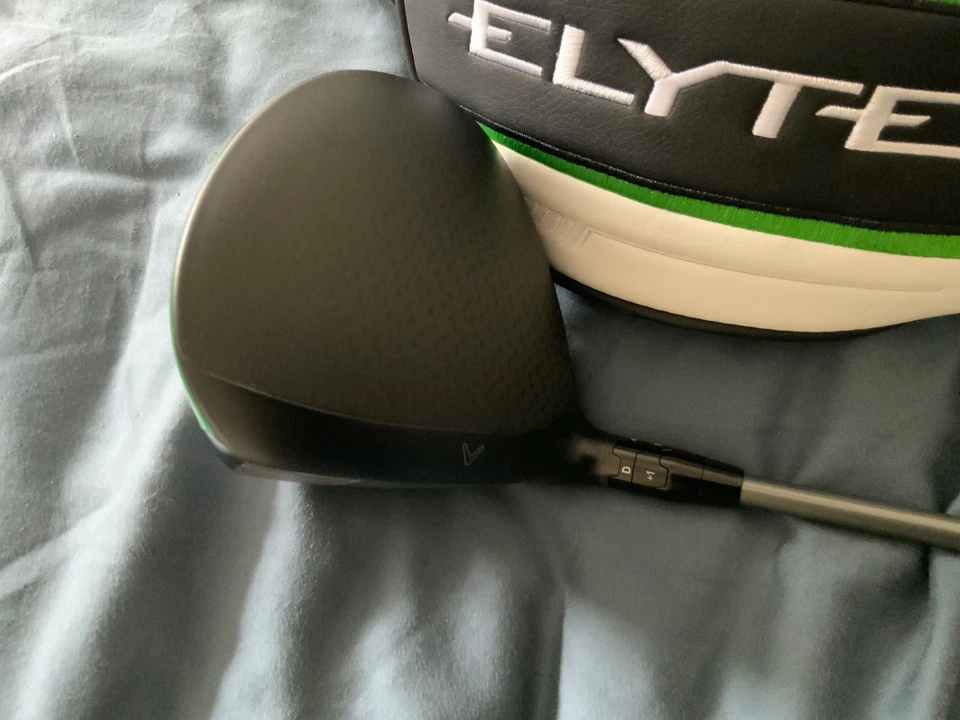 Callaway ELYTE MINI Driver 2025 Mens Right Hand 13.5 Deg REGULAR Flex MINT - Image 4 of 4