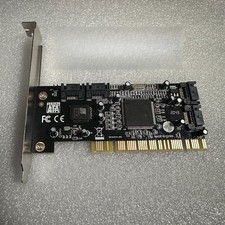 ONE PCI to 4 ports SATA Serial ATA RAID Sil3114 Converter Controller I/O Card